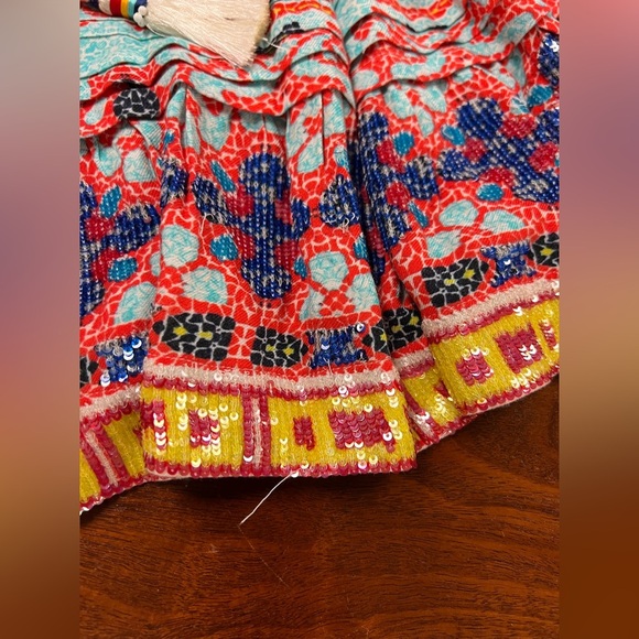 Rococo Sand Beaded Skirt - Picture 4 of 11